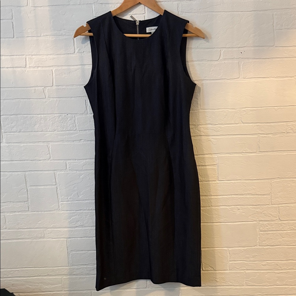 Calvin Kline Denim like Sleeveless Dress